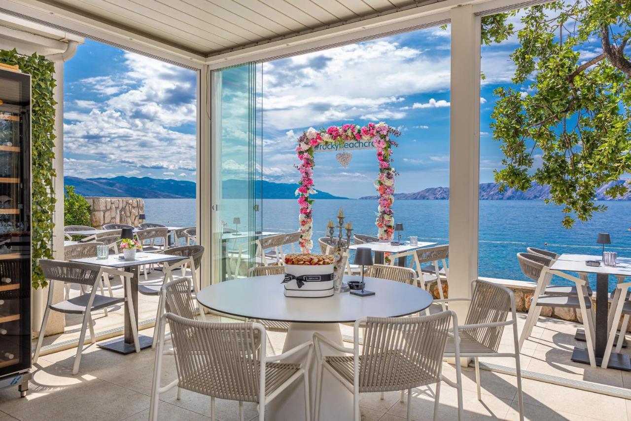 Sea La Vie Rooms Novi Vinodolski Exterior foto